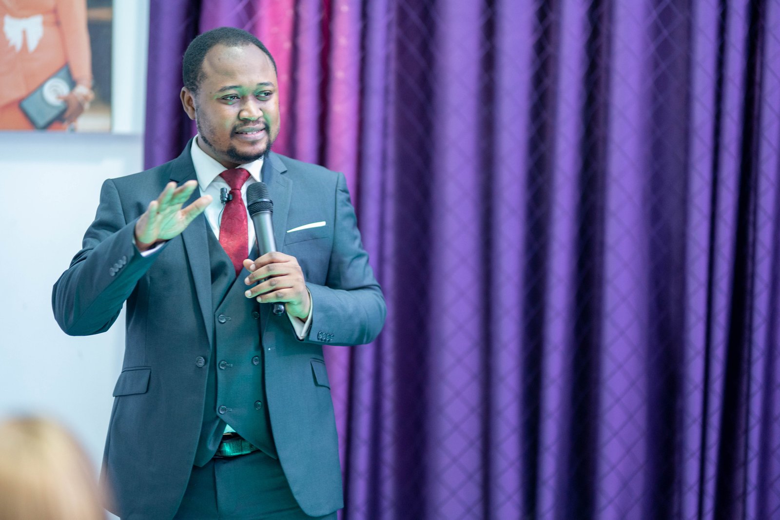 Anointed Leader