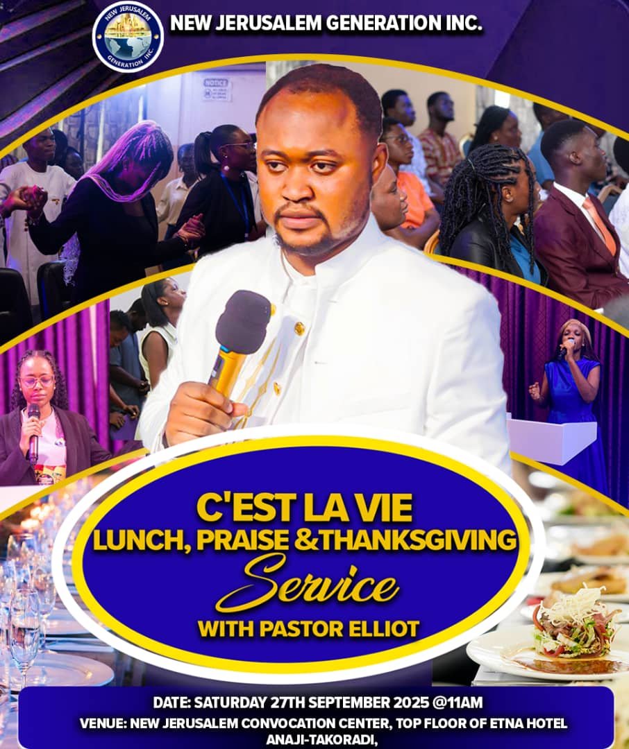 Celebration Flyer